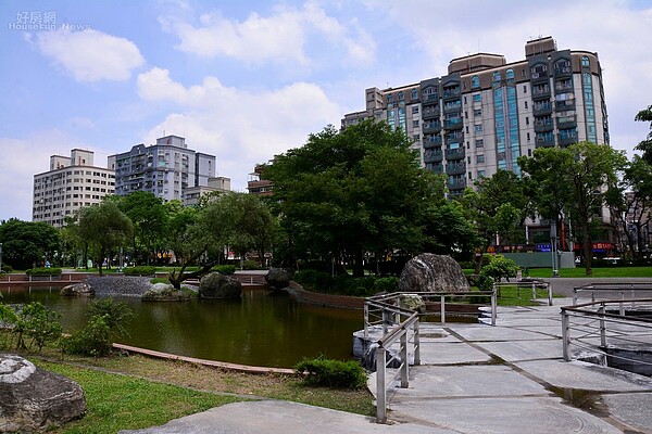 公園宅是房價指標，可能也是嫌惡設施。（好房網News記者 陳韋帆／攝影）