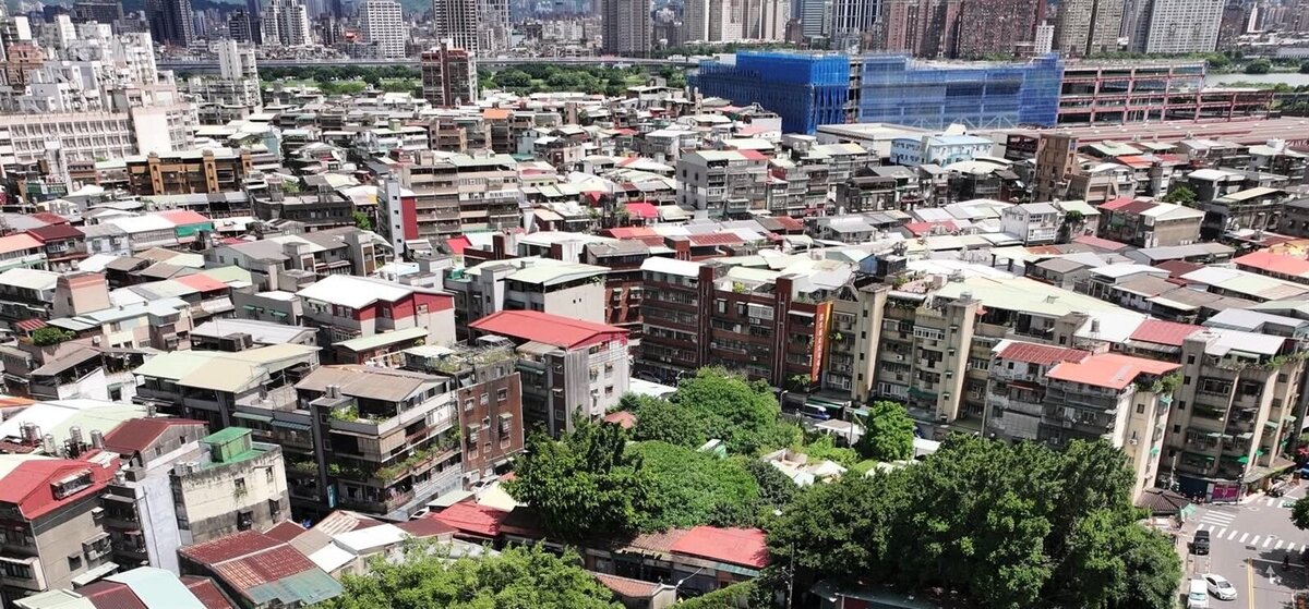 台北市的老屋比例高,迫切需要推展都更。圖/鄉林不動產研究室提供