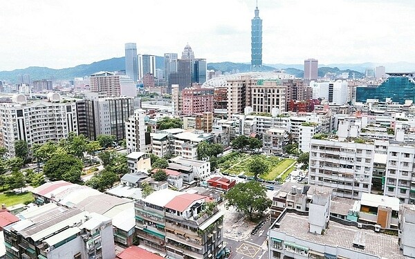 最新數據資料顯示，台北市5年以內新成屋空屋最多。 圖／報系資料照