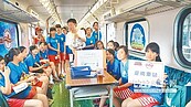 學子上科普列車　輕鬆玩科學