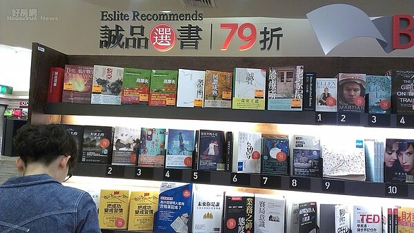 誠品陸續關閉天母、西門、新竹店面。(好房網News記者賈蓉/攝影)