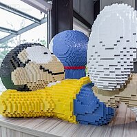 電影主角齊聚一堂，瑪麗蓮夢露也傻眼，就在宜蘭積木博物館