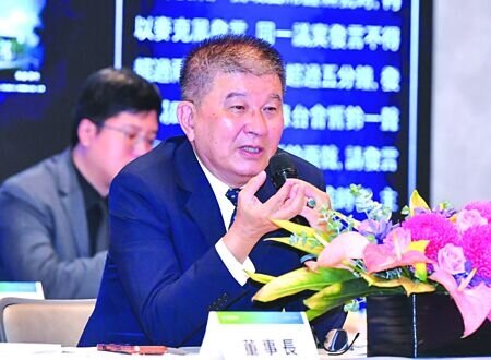 興富發建設17日舉行股東會,董事長曹淵博出席主持。圖∕王德為