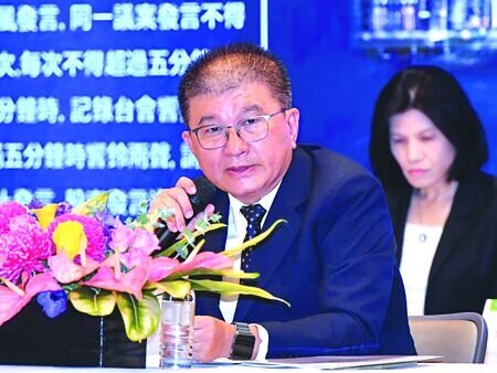 興富發建設17日舉行股東會,董事長曹淵博出席主持。圖∕王德為