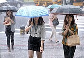 記得帶傘！今中午起鋒面接近　全台有雷雨或短暫雨