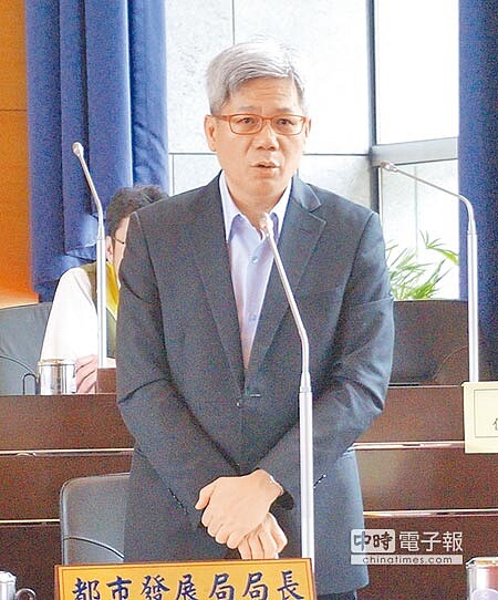 立院遷台中有譜?都發局長王俊傑說,最適合的3處地點都在烏日。(盧金足攝)