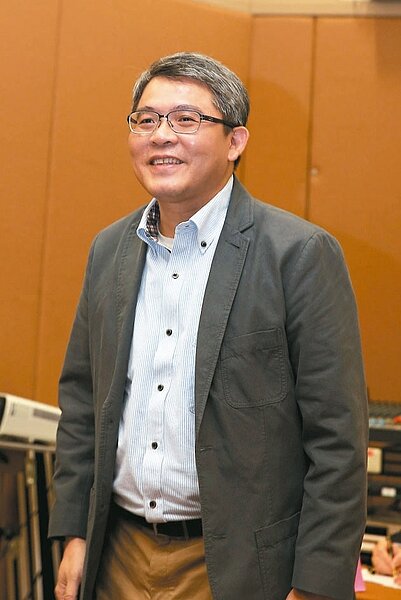 準內政部次長花敬群。 本報資料照片