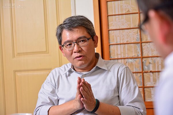 內政部次長花敬群。(好房網News記者 陳韋帆/攝影)