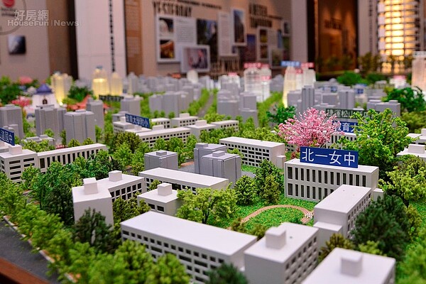 商圈轉移、租金高漲的情形下,專家建議可以投資明星學區宅。(好房網News記者 陳韋帆/攝影)