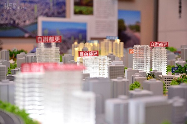 都更情境。(好房網News記者 陳韋帆/攝影)