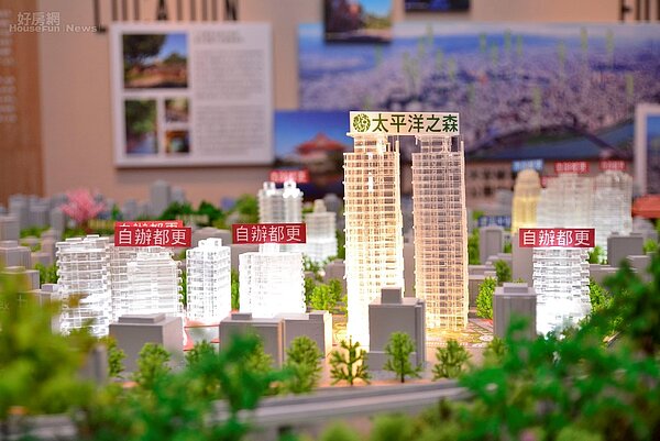 都更情境。（好房網News記者 陳韋帆／攝影）