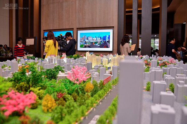 房市情境。(好房網News記者 陳韋帆/攝影)