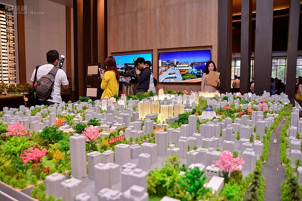 房市情境。(好房網News記者 陳韋帆/攝影)