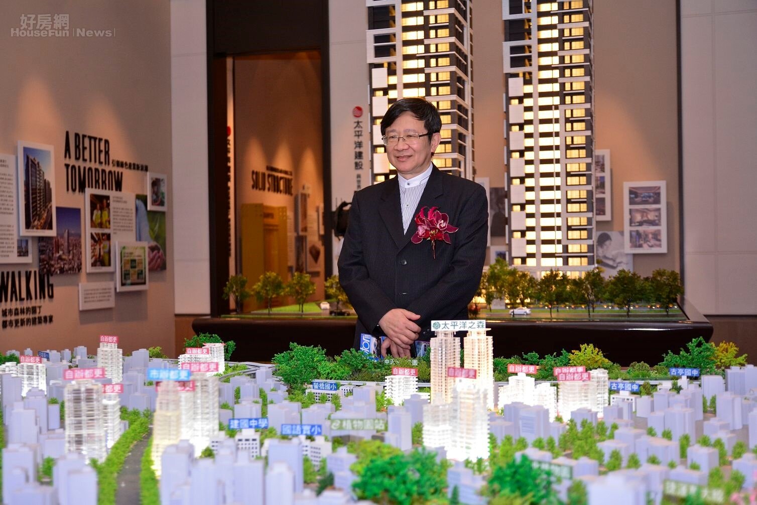 章啟明。（好房網News記者 陳韋帆／攝影）