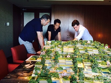 汪小菲將命名新酒店為「S Hotel」。(翻攝自汪小菲微博)