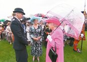 英女王罵大陸被錄下　恐因雨傘惹禍