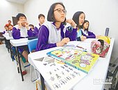 國中會考中投考區　今看考場