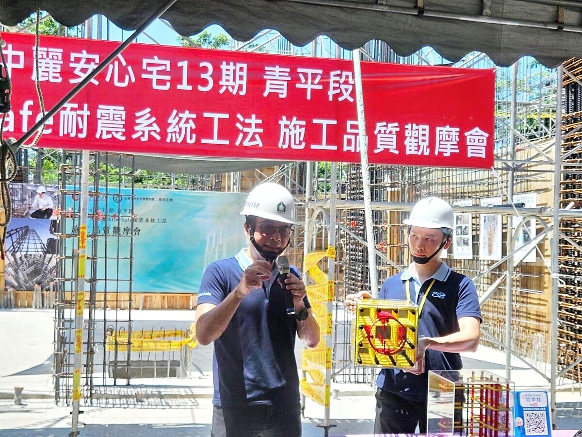 戴雲發表示,目前台灣建築的結構設計標準已足夠符合抗震需求,但「施工品質」卻是傳統營造中最難以確保的環節,尤其在缺工時代更令民眾擔憂。圖/好房網林和謙/攝