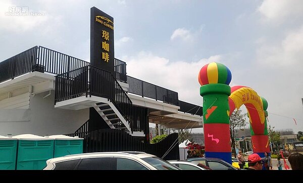 璟咖啡提供健康食材,讓民眾吃得安心。(好房網News記者陳韋帆 攝影)