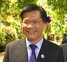 民調上升　林佳龍：仍有努力空間