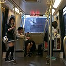 帶槍帶刀　搭捷運…要罰