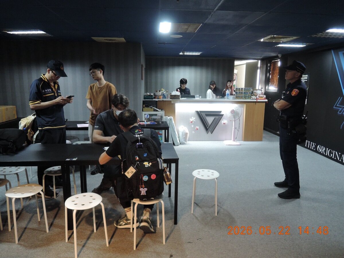 密室逃脫大健檢完成!中市32家全數稽查。圖/台中經發局提供