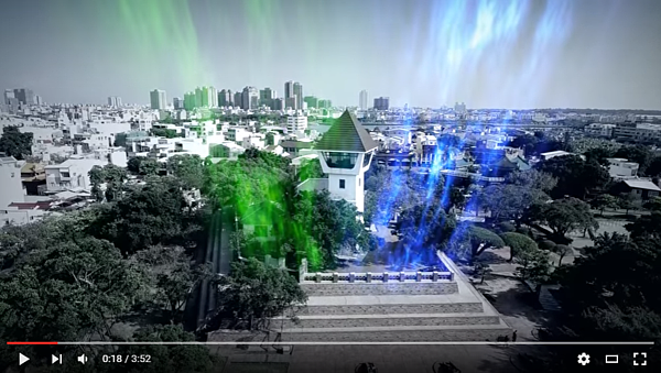 全球藍綠大軍集結中,準備玩翻台南!(圖/擷取自2016 Ingress Mission Day in Tainan)