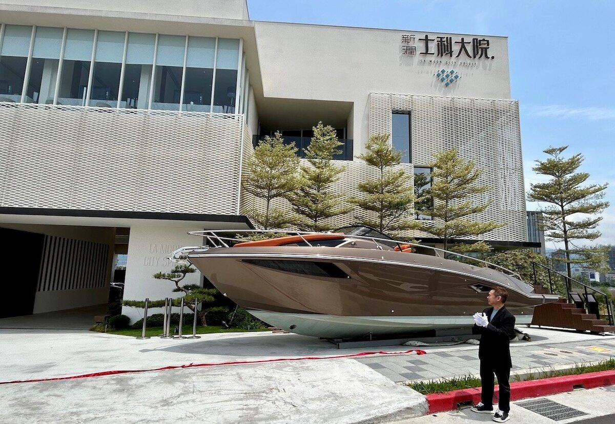 新潤士科大院.。圖／好房網News記者蔡佩蓉攝影