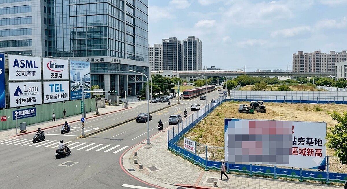 ASML從高雄到林口，AI與半導體從南台灣到北台灣，串聯起台灣新一輪產業升級浪潮，也是未來支撐不動產價值的關鍵。圖／AI生成