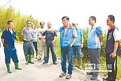 蕃仔田路毀　縣長林明溱允改善