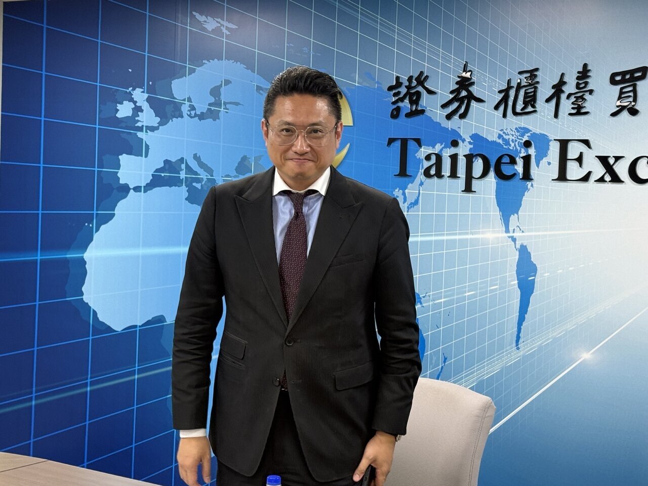 三圓董事長王雅麟。記者朱曼寧／攝影 