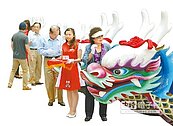 愛河端午龍舟賽 蓄勢待發