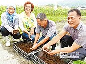 蚯蚓糞種菜　單親媽董祐妏翻轉人生