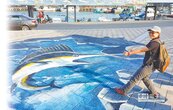 鏢旗魚彩繪　漁村導覽、免費體驗