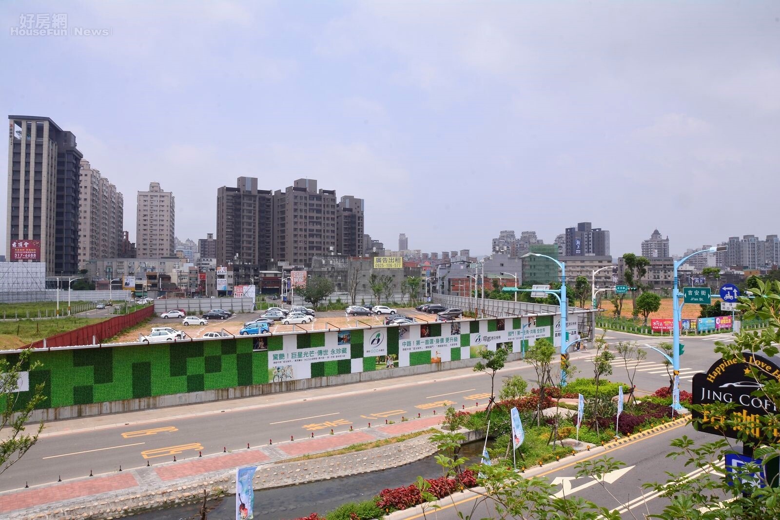 中路特區為全桃園最大的重劃區。(好房網News記者 陳韋帆/攝影)