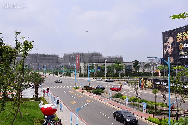 中路重劃區。(好房網News記者 陳韋帆/攝影)