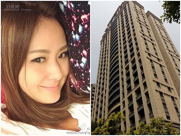 3.名媛孫芸芸舉手投足都是女人味。(取自孫芸芸微博)
4.「寶徠花園廣場」曾喊破每坪180萬。