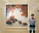 建商藝術季　溥儀外甥王昭第77回畫展