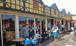 連餐廳外觀都很特別