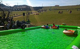 還有兒童戲水池。