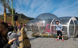 每個造景都有不同的設計