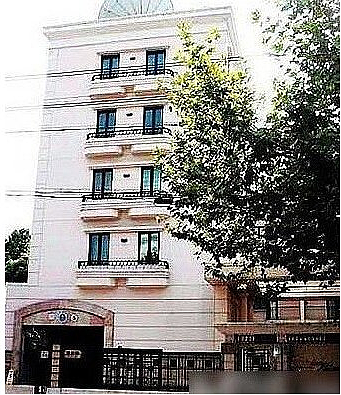 霍建華的台北豪宅曝光。(圖/騰訊大湘網)