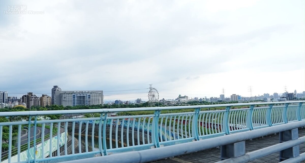 國產建材實業集團在關渡平原擁有近2萬坪土地，鄰近輝達海外總部計畫進駐的北士科。圖／國產建材實業提供