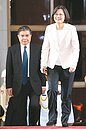 「做自己」　蔡英文就職全天都褲裝