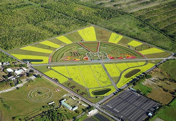 花蓮大農大富園區(圖/翻攝自台灣山林悠遊網)