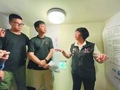 基隆樓梯不足190公分　社區消防隱憂