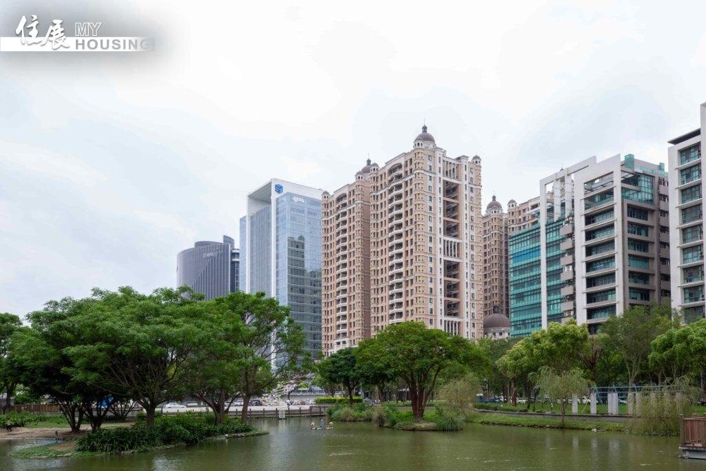 同樣符合自用住宅用地條件，選擇不同的適用順序，地價稅額可能相差數千元。房屋示意圖