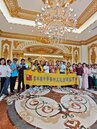 竹北吊車大王同為眷村子弟　親接待雲林眷協參訪總部豪宅