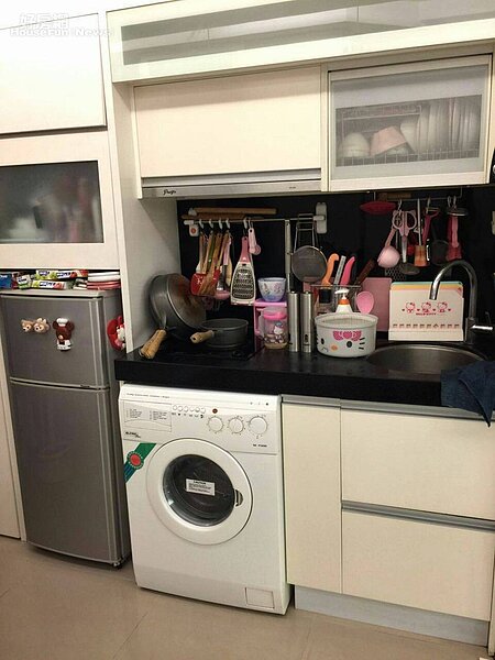 
6.小巧的廚房工具不少，看得出來經常下廚。