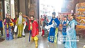 福興宮謁祖進香　八仙陣頭拚場